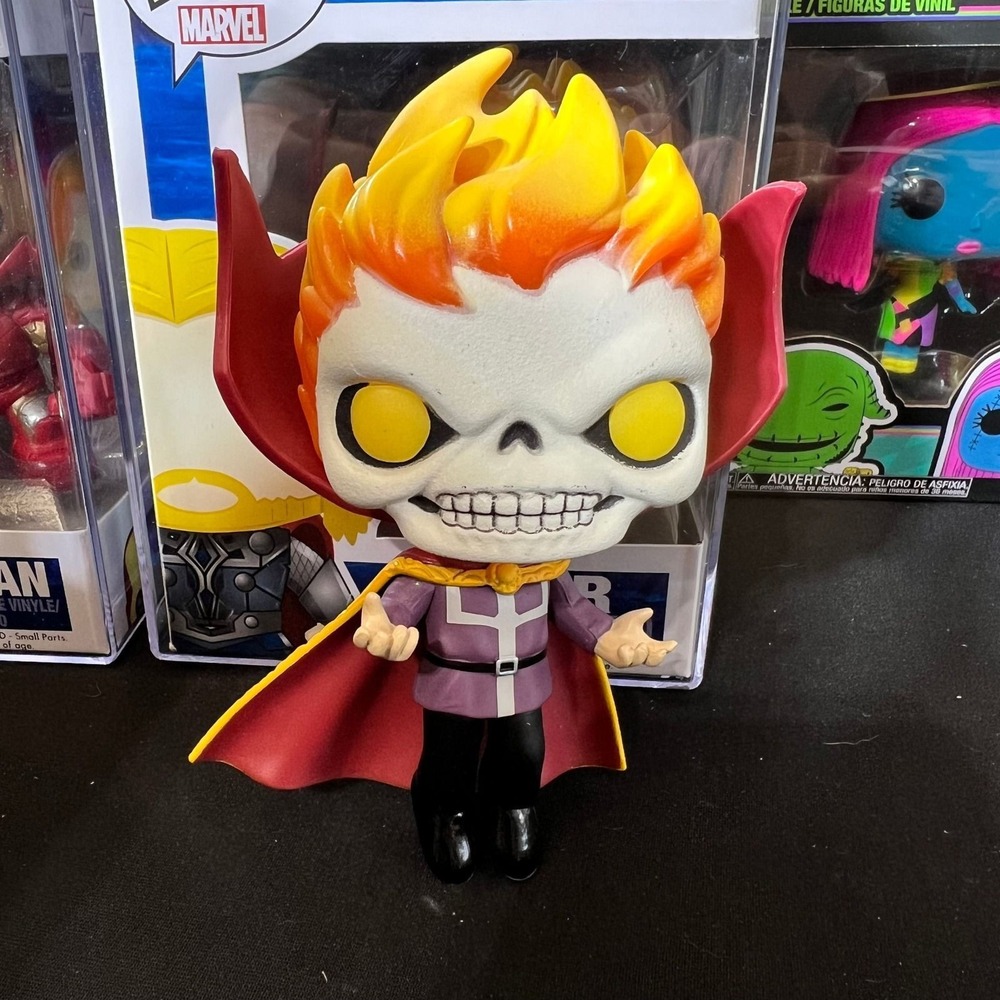 Funko Pop Marvel Ghost Rider Doctor Strange Vinyl Figure Collectible